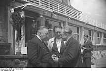Josef Müller in Koblenz auf der "Rittersturz Konferenz"