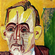 Bildnis Eberhard Grisebach von Ernst Ludwig Kirchner