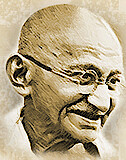 Mahatma  Gandhi