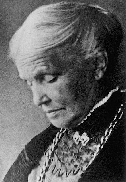 Die Großmutter Julie Bonhoeffer (1842–1936)