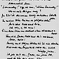 <q>Nächtliche Stimmen in Tegel</q> (Auszug). Handschriftliches Original, Tinte. Geschrieben im Juni 1944.