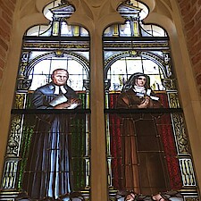Kirchenfenster Christophori-Kirche