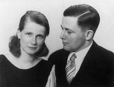 Klaus Bonhoeffer und Emmi Delbrück