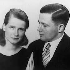Klaus Bonhoeffer und Emmi Delbrück