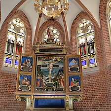 Altarraum Christophori-Kirche