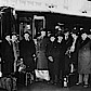 3. März 1936. Ankunft in Stockholm