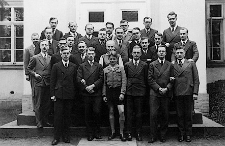 Erster Finkenwalder Kurs, Abschluss: 15.10.1935