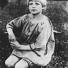 Dietrich Bonhoeffer im Alter von elf Jahren
