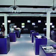 Flossenbürg: Ausstellungsraum