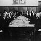 Sitzung des erweiterten Exekutiv-Komitees des Weltbundes vom 15.–20. September 1933 in Sofia (2. v. r. D. Bonhoeffer)