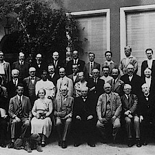 Management Committee des Weltbundes vom 19.–22. August 1932 in Genf