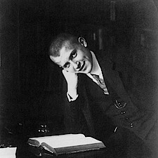 Karl-Friedrich Bonhoeffer. Aufnahme aus dem Jahr 1922.