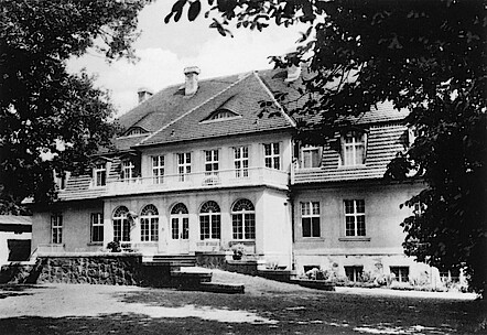 Gutshaus von Kleist-Retzow in Kieckow