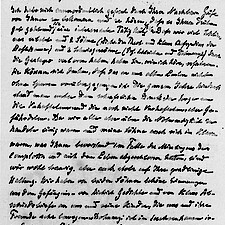 Brief des Vaters an Professor Joßmann in Boston vom 8. Oktober 1945