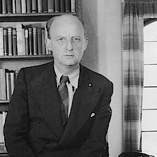 Reinhold Niebuhr, Professor for applied Christianity am <q>Union Theological Seminary</q> in New York
