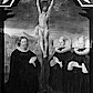 Prediger Georg Philipp Bonhöfer (1614–1676), mit seinen zwei Frauen Anna Marie Müller (1621–1649) und Eufrosine Katharine Gräter (1631–1703). St. Michael in Schwäbisch Hall.
