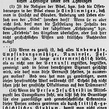 <q>Fünfzehn Fragen</q> und <q>Sechzehn Antworten</q>. Die Kontroverse zwischen Adolf von Harnack und Karl Barth (Auszüge).