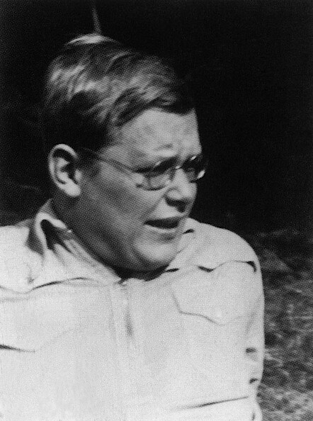 Dietrich Bonhoeffer im Herbst 1932