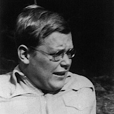 Dietrich Bonhoeffer im Herbst 1932