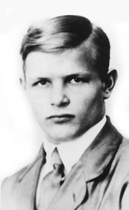 Dietrich Bonhoeffer als Student