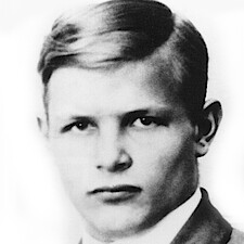 Dietrich Bonhoeffer als Student