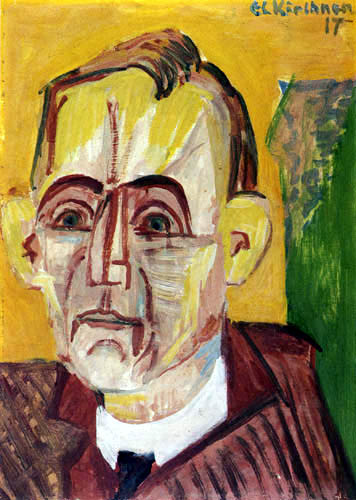 Bildnis Eberhard Grisebach von Ernst Ludwig Kirchner